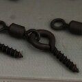 Gardner zavrtávací držiak s obratlíkom Covert Swivel Bait Screws Anti Glare 10ks - Mini (5mm)