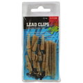 Giants Fishing Kompletná sada na bočné olovo Lead Clips Complet Camo Set