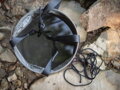 Giants Fishing Skladacie vedro Collapsible Water Bowl