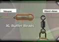 Gardner Návlek na obratlík Target XL Mini Buffer Beads