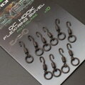 Obratlík Gardner Covert QC Flexi Ring Swivels 10ks, vel.12