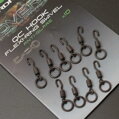 Obratlík Gardner Covert QC Flexi Ring Swivels 10ks, vel.12