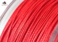 Pletená šnúra Hell-Cat Round Braid Power Red 1000m/0,70mm