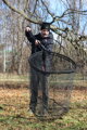 Giants Fishing Náhradná sieťka Spare Net Rubber 85x75 cm (Model Deluxe)