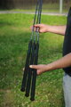 Giants Fishing Prút Black Method Feeder 10ft 40-90g