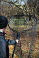 Giants Fishing Podberák Deluxe Landing Net Rubber 85x75cm