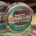 Pletená šnúra Gardner Kinetic Shock Leader 50m, 50lb (22,7kg) 0.37mm