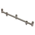 Hrazda nerez Giants Fishing Fixed Buzzerbar 2 Leg, 30cm, 3 Rods