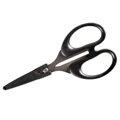 Nožnice čierne Giants Fishing Scissors with Safety Cap