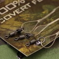 Gardner Covert Hinged Stiff Fluoro Booms (3ks)