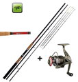 Prút Giants Fishing CLX Feeder TR 11ft Medium + naviják zdarma