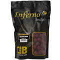 Carp Inferno Rozpustné Boilies Nutra Line Jogurtová Jahoda 20mm