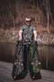 Giants Fishing Vážiaci sak plávajúci Weigh Sling Floating Gaube Camo