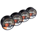 Giants Fishing Vlasec Carp Mono Gaube Black