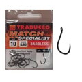 Háčiky Trabucco Match Specialist 10 barbless