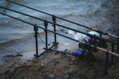 Giants Fishing Stojan Black Rod Pod 3 Rods