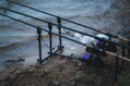 Giants Fishing Stojan Black Rod Pod 3 Rods