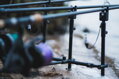 Giants Fishing Stojan Black Rod Pod 3 Rods