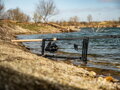 Giants Fishing Stojan Black Rod Pod 3 Rods