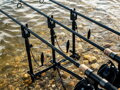 Giants Fishing Stojan Black Rod Pod 3 Rods