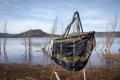 Vážiaci plávajúci sak Giants Fishing Weigh Sling Floating Luxury Camo XL