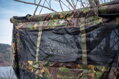 Vážiaci plávajúci sak Giants Fishing Weigh Sling Floating Luxury Camo XL