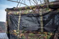 Vážiaci plávajúci sak Giants Fishing Weigh Sling Floating Luxury Camo XL