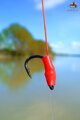 Hell-Cat Háčiky s očkom Live Bait 4X Strong vel. 5/0 - 3ks