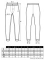 Giants Fishing Termoprádlo komplet Thermal set Deluxe Plus Grey
