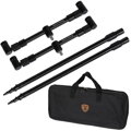 Giants Fishing Sada hrázd Gaube Buzzer Bar Set 2 Rods Black