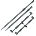 Giants Fishing Sada hrázd Gaube Buzzer Bar Set 2 Rods Silver