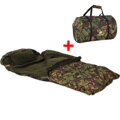 Spacák  Giants Fishing 5 Season Maxi Camo Sleeping Bag