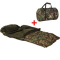 Spacák  Giants Fishing 5 Season Maxi Camo Sleeping Bag