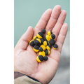 Giants Fishing Penové plávajúce boilies Zig Rig Pop-Up yelow-black 10mm,10ks