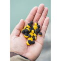 Giants Fishing Penové plávajúce boilies Zig Rig Pop-Up yelow-black 10mm,10ks