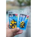 Giants Fishing Penové plávajúce boilies Zig Rig Pop-Up yelow-black 10mm,10ks