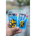 Giants Fishing Penové plávajúce boilies Zig Rig Pop-Up yelow-black 10mm,10ks