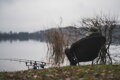 Giants fishing Sedačka Moon Chair Deluxe + prepravná taška