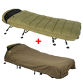 Giants Fishing Spacák 5 Season Maxi XS Sleeping Bag + Prehoz Exclusive Bedchair Cover