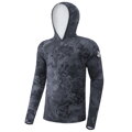 Giants fishing Funkčné tričko s dlhým rukávom UV50+Hoodie Camo Grey