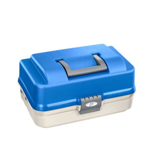 Plastica Panaro rybársky kufrík 149/ 3-poschodový bielo-modrý
