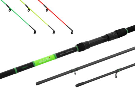 Delphin WASABI Feeder NXT - 240cm/80g/3 diely