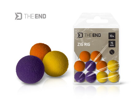 Delphin TheEND ZIG RIG - mix 15mm