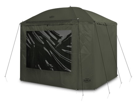 Delphin Dáždnik s bočnicou DualiX STABIL - 320cm 4/4