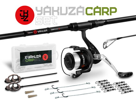 Kaprársky set Delphin YAKUZA 360