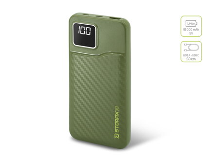 Powerbanka Delphin StoraX / 10 000 mAh - 10 000 mAh