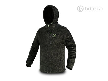 Outdoorová mikina s kapucňou Ixtera CAMOTIC - S