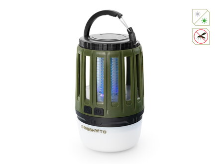 Kempingová lampa Delphin MOSKYTO - 3W/140lm/2600mAh