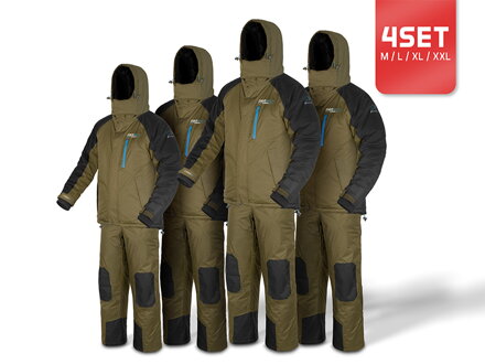 Sada 4x Delphin CruisAIR WINTER 5T - bunda+nohavice, veľ.: M, L, XL, XXL
