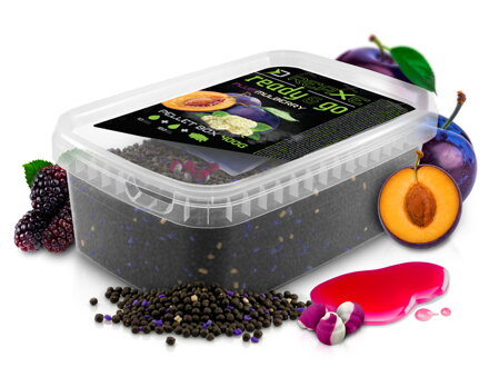 Pellet box Delphin Reaxe READY&GO - Slivka-Moruša/400g